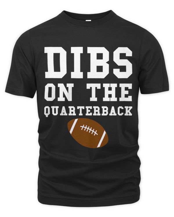 Womens Dibs on the Quarterback