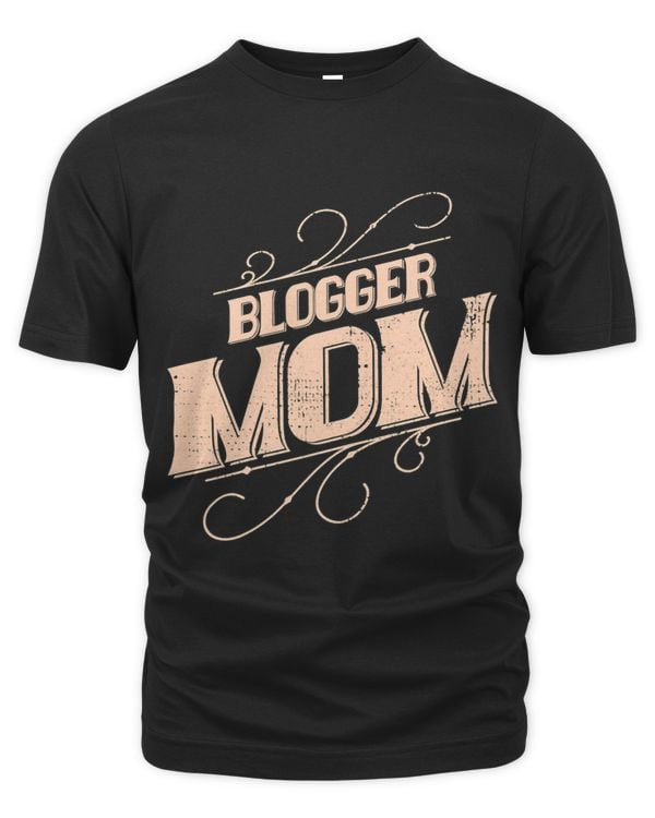 Womens Funny Blogger Mom