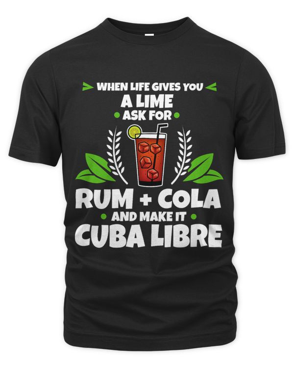 Wenn das Leben dir eine Limette gibt frag für Cuba Libre