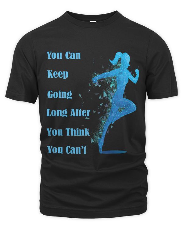 You can keep going long after you think you cant family
