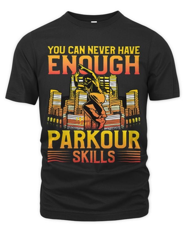 You can never have enough Parkour Skills