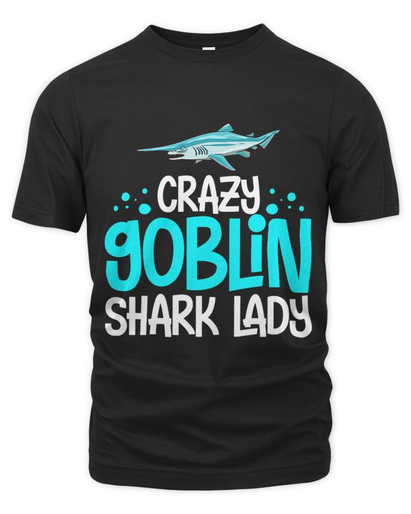 Womens Goblin Shark Animal Tooth Funny Ocean 3 2