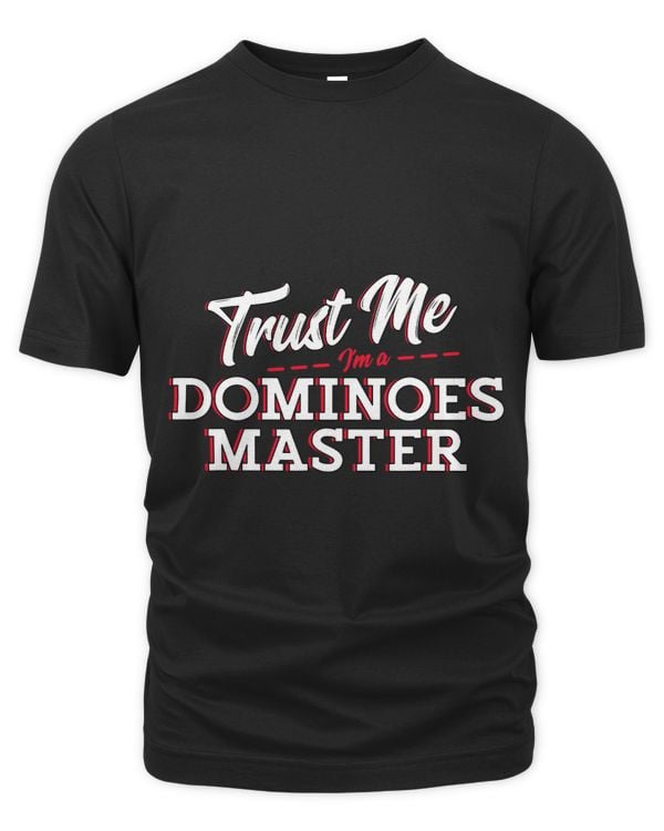 Domino Player Domino Enthusiast Trust Dominoes Master