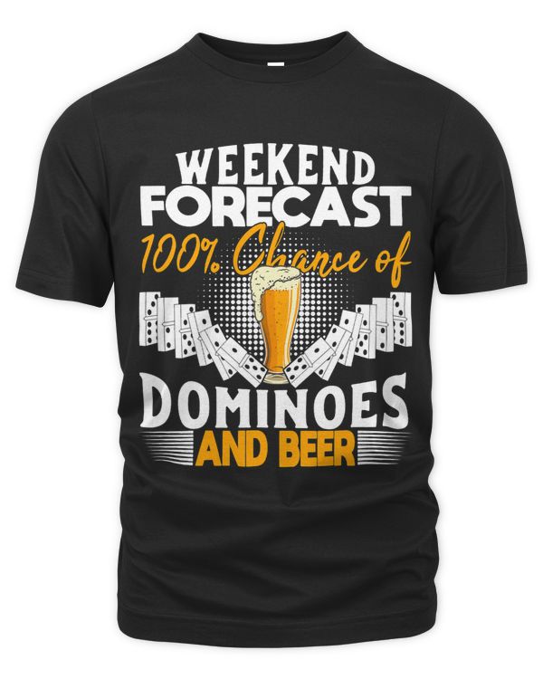 Domino Shirt Weekend Forecast Dominoes