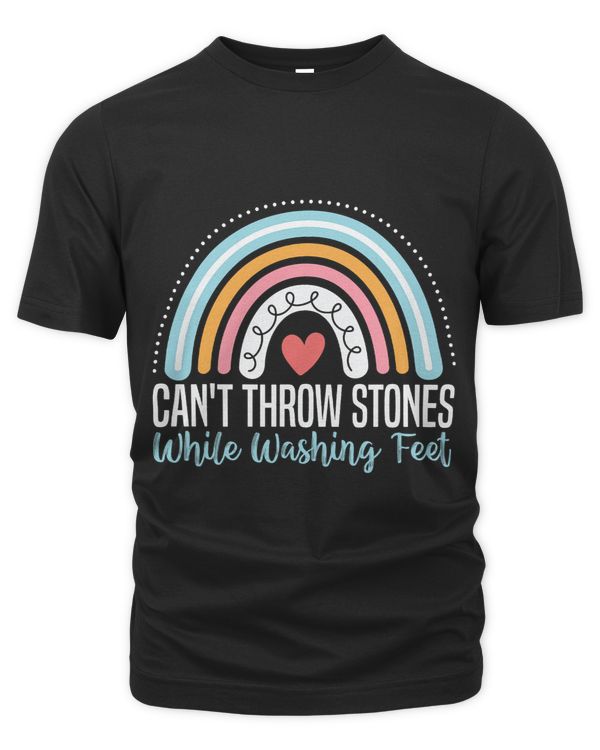 Cant Throw Stones While Washing Feet Trendy Aesthetic Quote