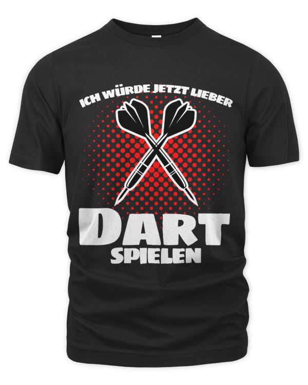 Dart saying Ich würde jetzt lieber Dart spielen Darts