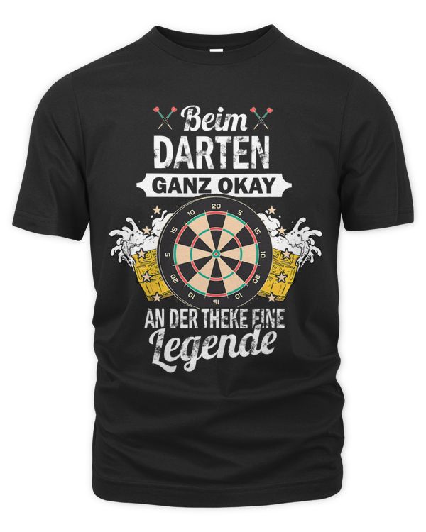 Dart saying when darting a legend is okay at the counter