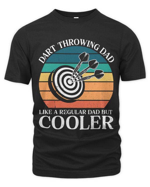 Dart Throwing Dad Father Dart Player Funny Darts 1