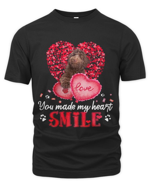 You Make My Heart Smile Labradoodle With Heart 1