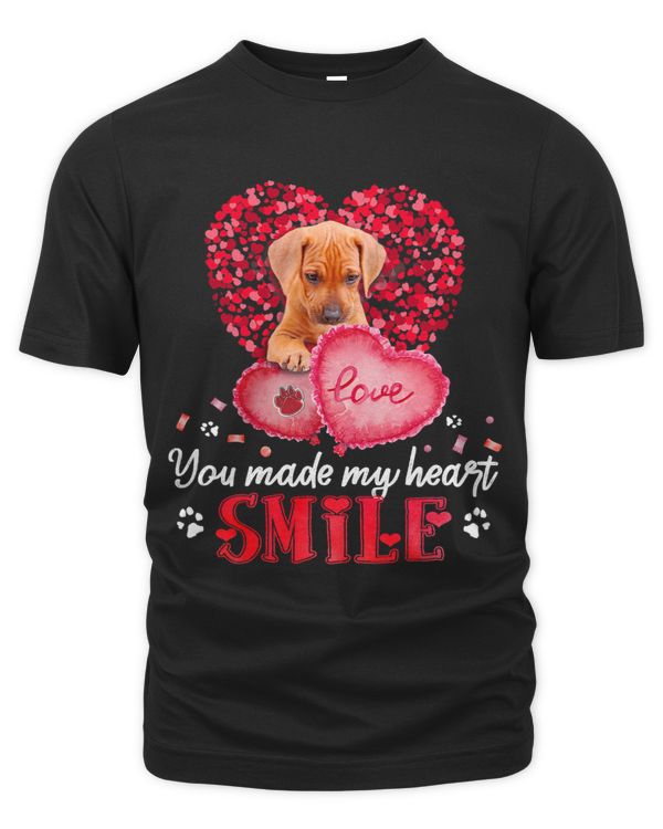 You Make My Heart Smile Rhodesian Ridgeback With Heart