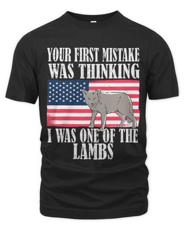 Your first mistake was thinking i was one of the lambs 9