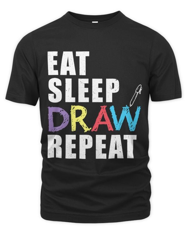 Eat Sleep Sketching Repeat Draftsman Technical Architecture