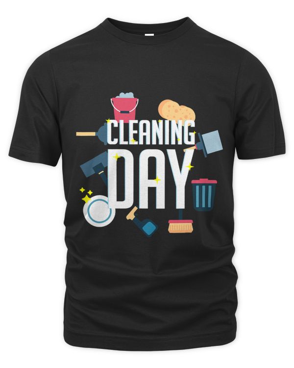 Cleaning Day Helper Or Housewife