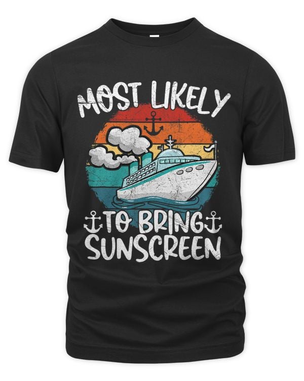 Funny Family Cruise Most Likely To Bring Sunscreen