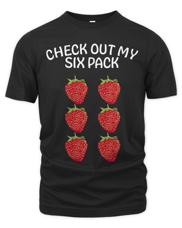 Funny Check Out Strawberry Abs