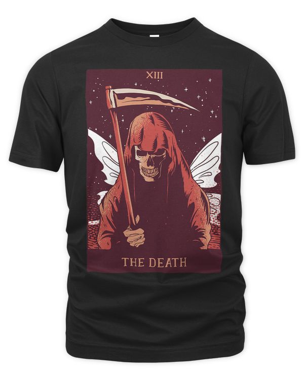 Fairycore Aesthetic The Death Fairy Grim Reaper Tarot Card