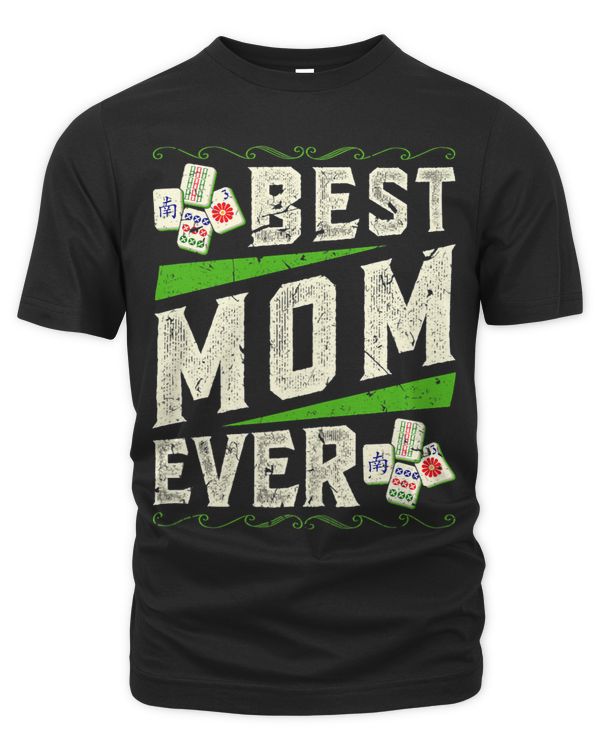 Womens Mah Jong Player Best Mom Mahjong