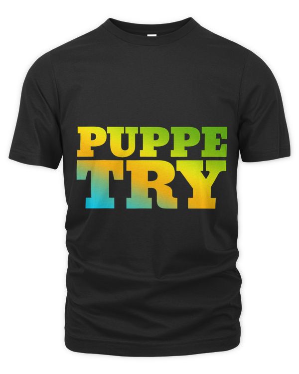 Puppetry designed with nature Colors