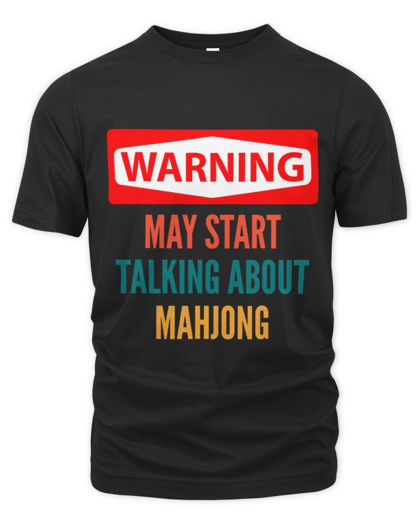 Warning May Start Talking About Mahjong