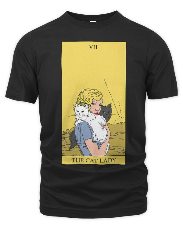Funny Cat Pet Cat Owner Design Tarot Card
