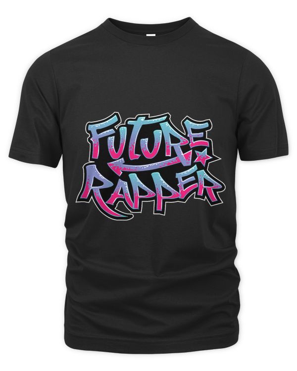 Cool Future Rapper Gift For Rap Lover Artist Kids Graduation