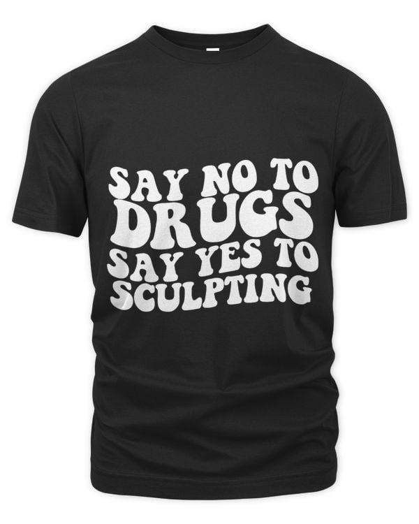 Red Ribbon Week Teacher Say No Say Yes to Sculpting