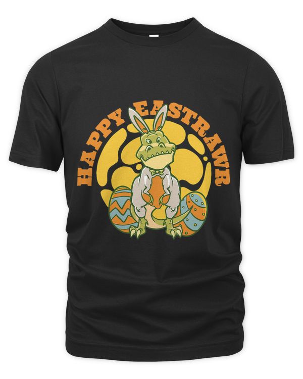 Cute Stylish Easter TRex Tees For Kids Teenagers Adults 1