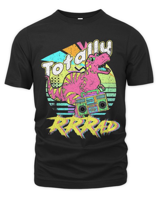Rex Totally Rad 1980s Vintage Eighties Costume Party Funny