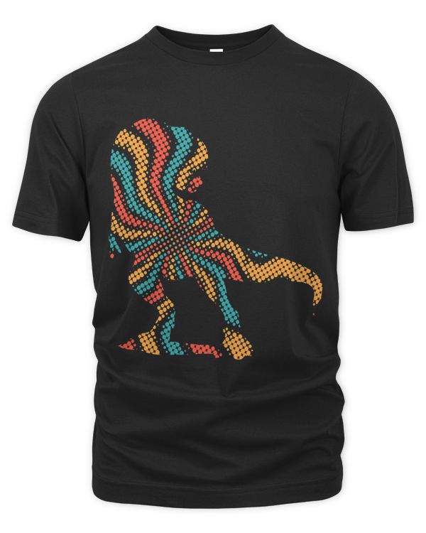 Funny Polka Dot T Rex Dinosaur September 15th Dot Day