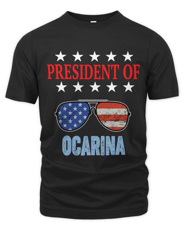 Funny President of Ocarina Phrase Ocarina Beginners