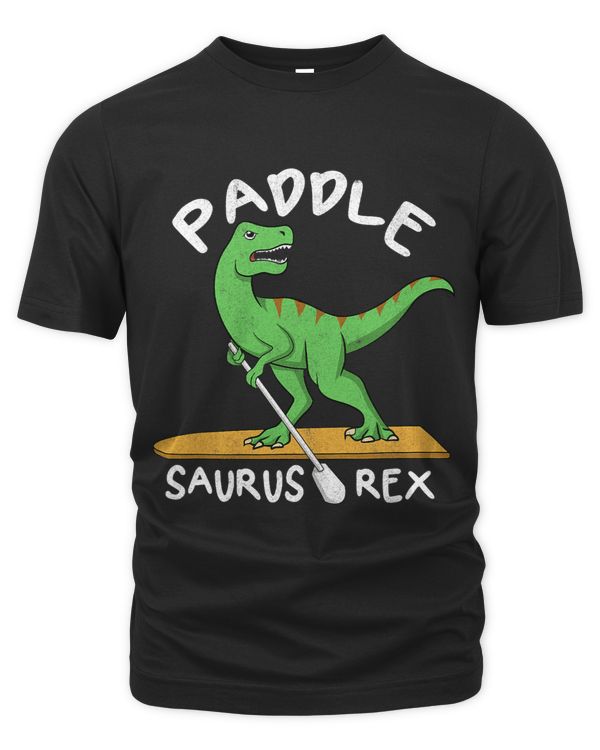 Paddle Saurus Rex SUP Paddling Dino Stand Up Paddle Boarding