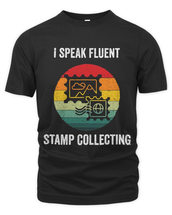 I Speak Fluent Stamp Collecting Vintage Collecting Philately
