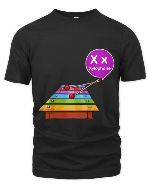 Kids X is for Xylophone Letters of the Alphabet