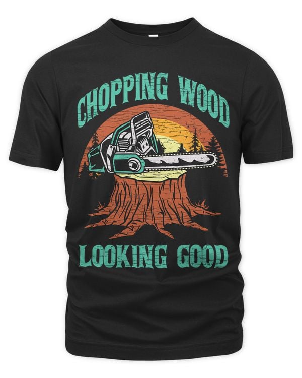 Lumberjack Chainsaw Logger
