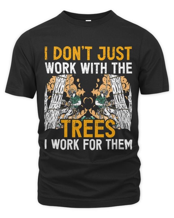 Lumberjack Logger Chainsaw Woodworker Forester Arborist