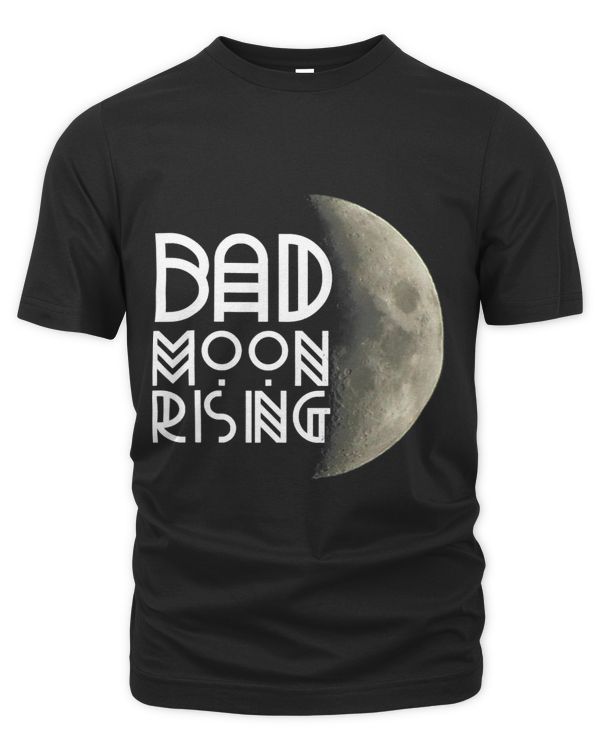 Bad Moon Rising Moon Aesthetic