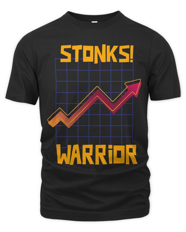Cool Stonks Warrior To the Moon Stock Trader