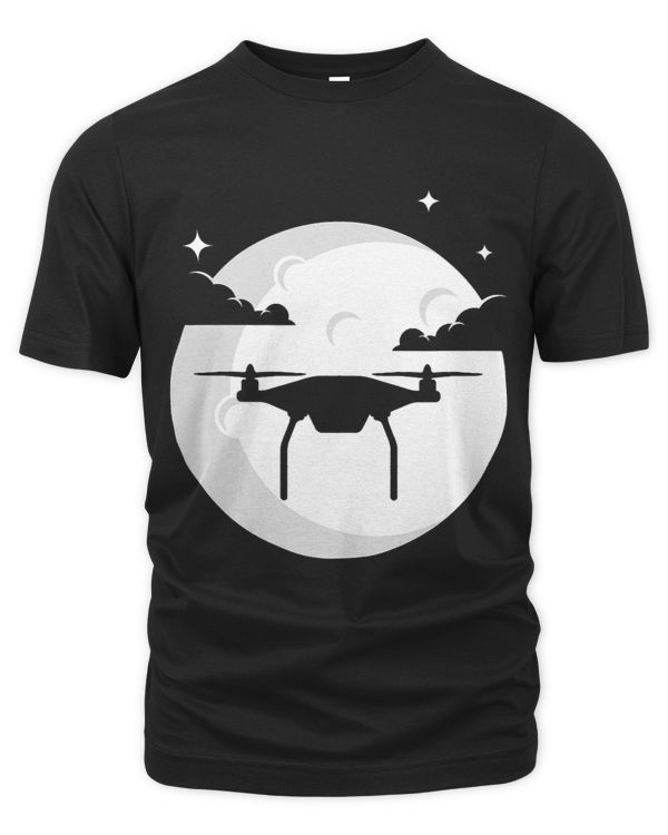 Drone Moon Commercial Drone Drone Drone Pilot
