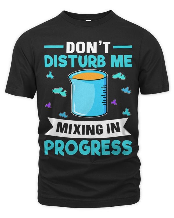 Epoxy Woodworking Dont Disturb Me Mixing In Progress