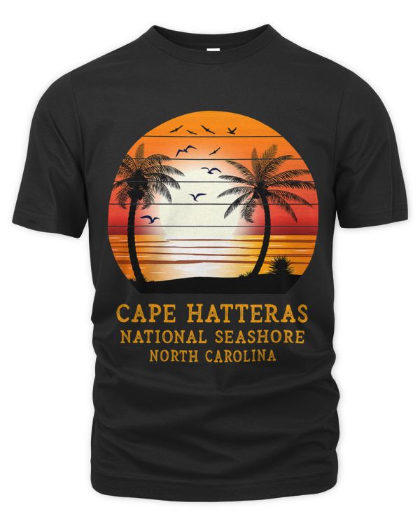 Cape Hatteras National Seashore North Carolina Vintage Sun