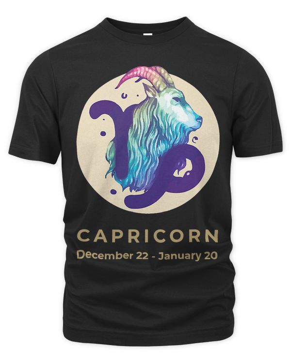 Capricorn Zodiac Sign Boho Horoscope Astrology January