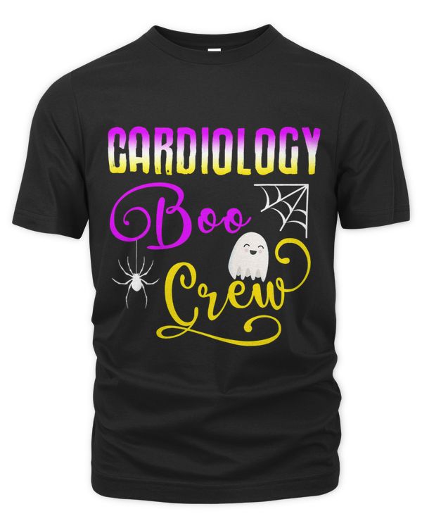 Cardiology Boo Crew Halloween Ghost Spider Group Matching