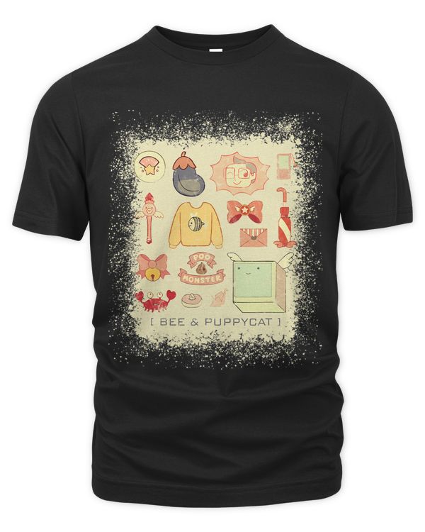 Bee And Puppycat Crab Poo Monster Cute Pink Purple 21