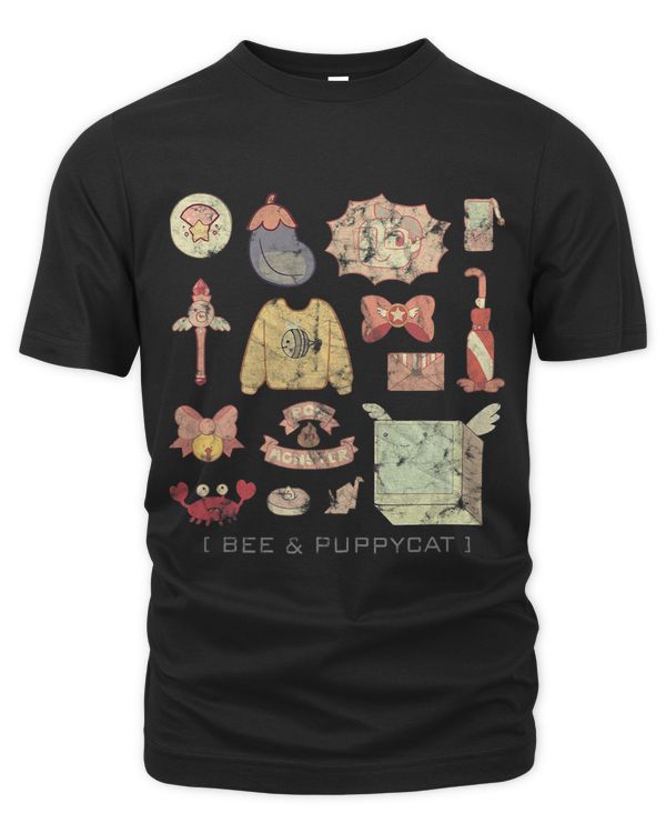 Bee And Puppycat Crab Poo Monster Cute Pink Purple