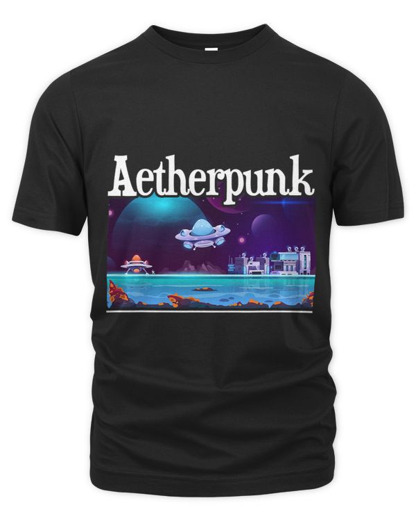 Aetherpunk Aesthetic 2Cyborg Energy Machine Magic Alien