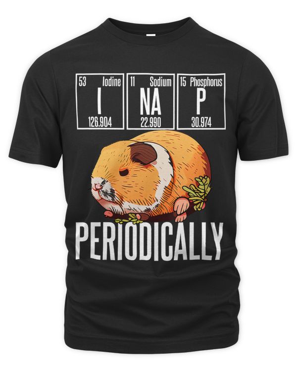 Funny Chemistry Science I Nap Periodically Guinea Pig Lover