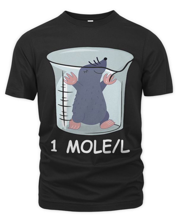Funny Chemistry Students Teachers Science Mole