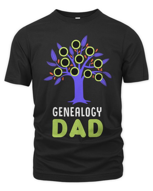 Funny Genealogy Dad Father History Tree Research Genetic