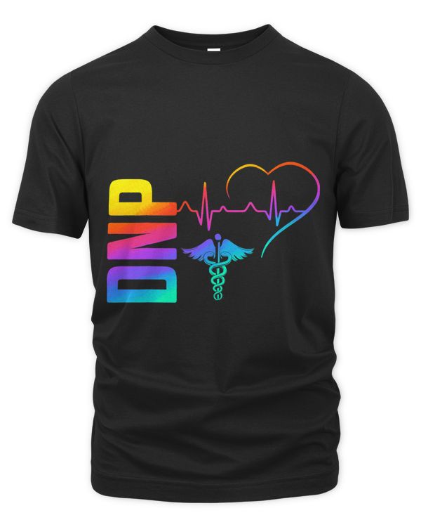 DNP Doctor of Nursing Practice Heartbeat Color RN Nurse