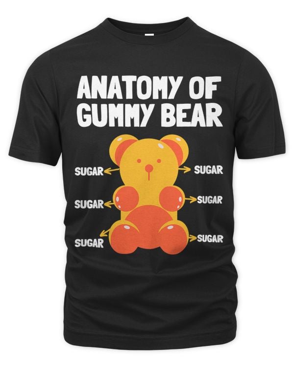 Funny Dentist Candy Dental Anatomy Of Gummy Bear Sugar